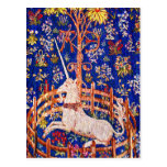 "The Unicorn in Captivity" Post Cards