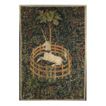The Unicorn in Captivity Print