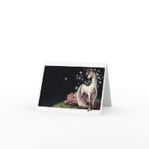 The Unicorn Note Card