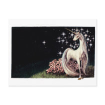 The Unicorn Postcard