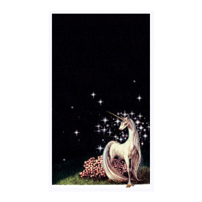 The Unicorn Poster print