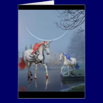 The Unicorns card by gothicwind The Unicorns card