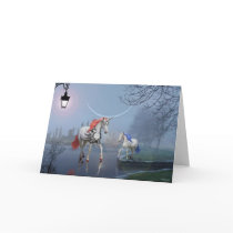 The Unicorns Greeting cards