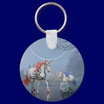The Unicorns Key chain keychains by gothicwind The Unicorns Key chain keychains