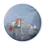 The Unicorns magnet