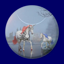 The Unicorns magnet by gothicwind The Unicorns magnet