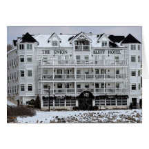The Union Bluff - York Beach, Maine Greeting Cards