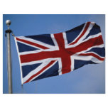 The Union Jack, England Flyer Design