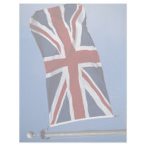 The Union Jack, England Custom Letterhead