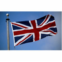 The Union Jack, England Photo Cut Outs
