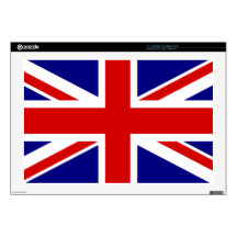 The Union Jack Flag 17" Laptop Skin
