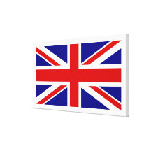 The Union Jack Flag Canvas Prints