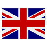 The Union Jack Flag Cards