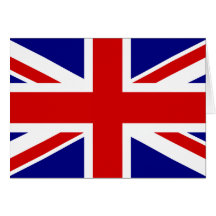 The Union Jack Flag Cards