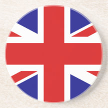 The Union Jack Flag Coasters