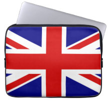 The Union Jack Flag Computer Sleeve