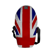 The Union Jack Flag Courier Bag