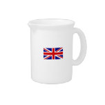 The Union Jack Flag Drink Pitchers