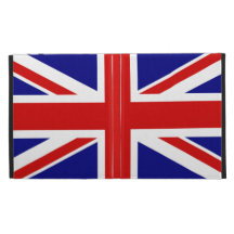 The Union Jack Flag iPad Case