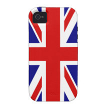 The Union Jack Flag iPhone 4 Case