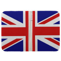 The Union Jack Flag Kindle Keyboard Case