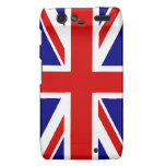 The Union Jack Flag Motorola Droid RAZR Cases