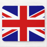 The Union Jack Flag Mouse Pad
