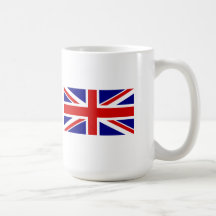 The Union Jack Flag Mug