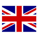 The Union Jack Flag Postcard