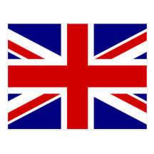 The Union Jack Flag Postcard