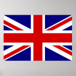 The Union Jack Flag Print