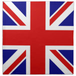 The Union Jack Flag Printed Napkin