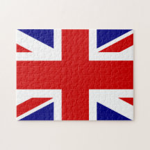 The Union Jack Flag Puzzles