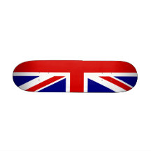 The Union Jack Flag Skate Boards