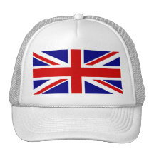 The Union Jack Flag Trucker Hat
