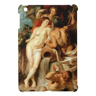 The Union of Earth and Water Peter Paul Rubens iPad Mini Cases
