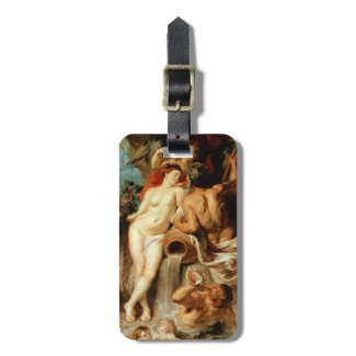 The Union of Earth and Water Peter Paul Rubens Bag Tags