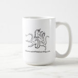 The Unipuss Coffee Mug mugs