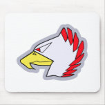 The unit mark emblem of 204SQ (F-15) Mousepads