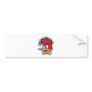 The unit mark of 501SQ (RF-4E) Bumper Sticker