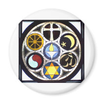 The Unitarian Universalist Church Rockford, IL Refrigerator Magnet