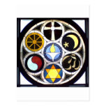 The Unitarian Universalist Church Rockford, IL Postcards