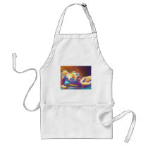 The United Colours of Orgasm aprons