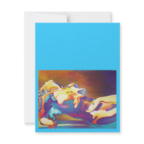 The United Colours of Orgasm invitations