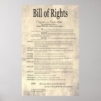 Crafty image pertaining to printable bill of rights Irresistible image intended for printable bill of rights