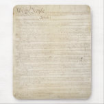 The United States Constitution Mouse Mat