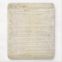 The United States Constitution mousepads