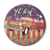 The United States of America 59 vintage magnets by bartonleclaydesign The United States of America 59 vintage magnets