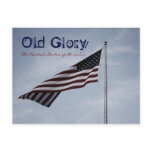 The United States of America - Old Glory Flag Post Cards