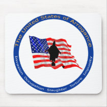 The United States of Arrogance Mousepad